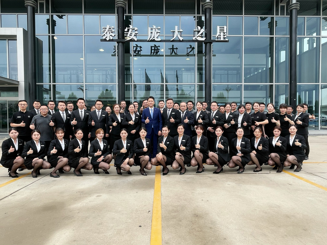 泰安庞大之星 庞大集团旗下汽车装饰用品销售服务的专业力量